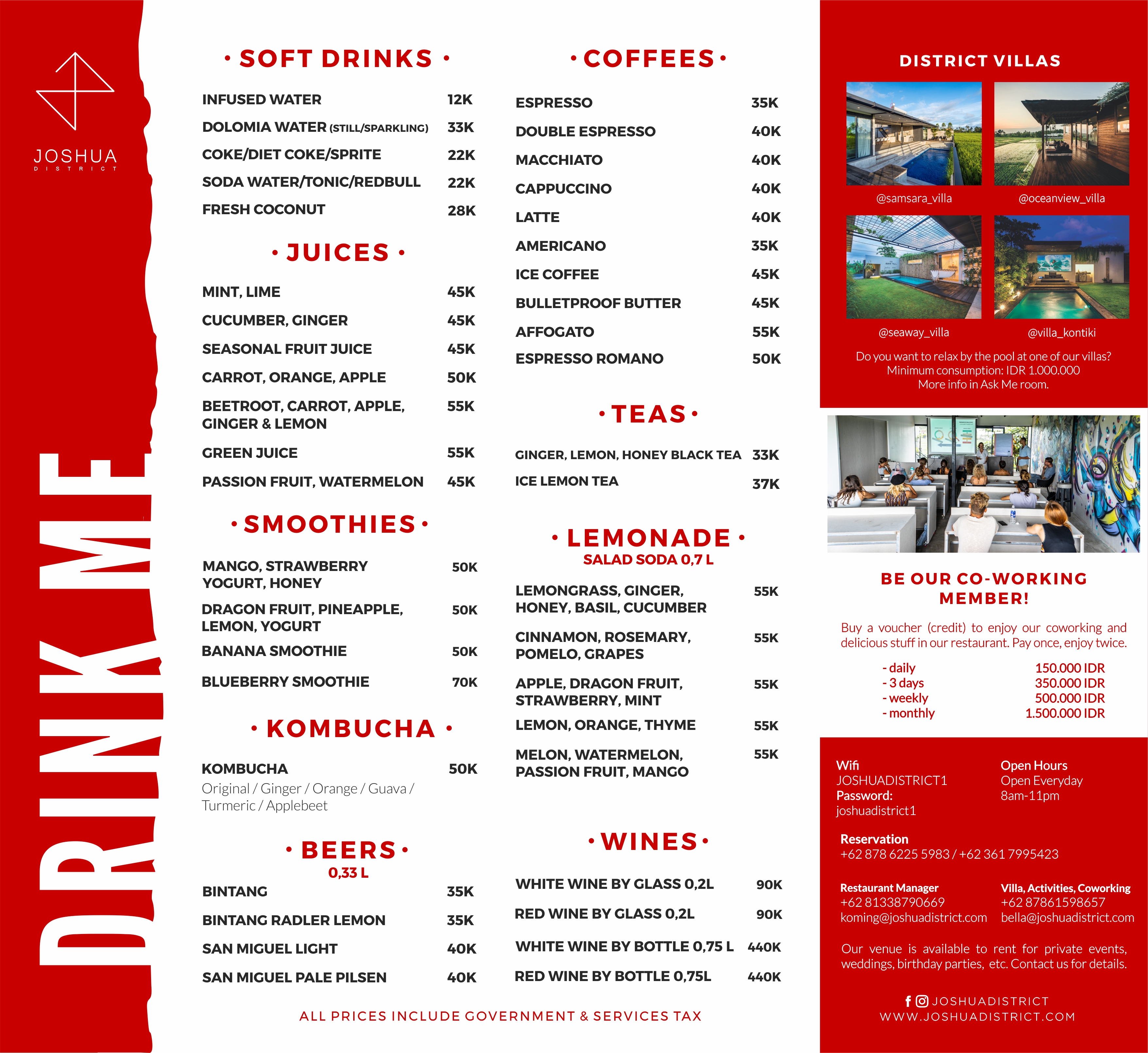 JD MENU NEW 2019 - MENU2 JD MENU NEW 2019 - MENU2